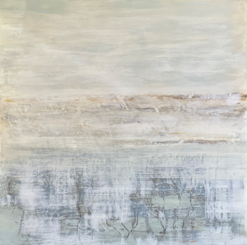 Faintness of Sound-Shima Shanti Encaustic Artist