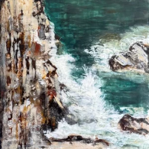 Mountains Crumble to the Sea